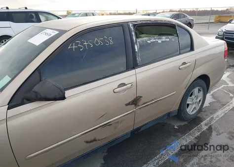 2004 Chevrolet Malibu Ls z USA, uszkodzony, nr VIN 1G1ZT52814F116348